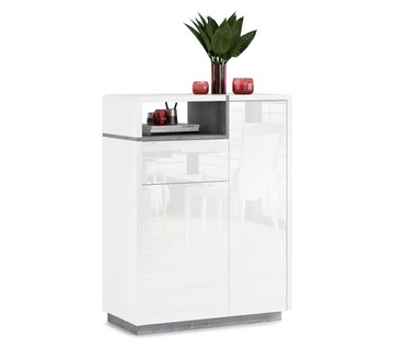 Комплект мебели FOLK - MODERN GLOSS WALL UNIT