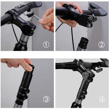 АДАПТЕР ДЛЯ ГОРНОГО ВЕЛОСИПЕДА, УДЛИНИТЕЛЬ РУЛЯ, ПОДСТАВКА ДЛЯ ВЕЛОСИПЕДА