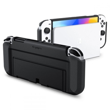 ПЕРЕКЛЮЧАТЕЛЬ SPIGEN THIN FIT NINTENDO OLED, ЧЕРНЫЙ