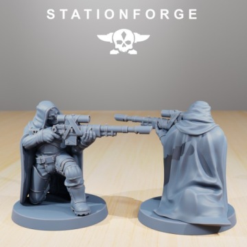 Охотники на орказов Национальной гвардии x6 — Station Forge