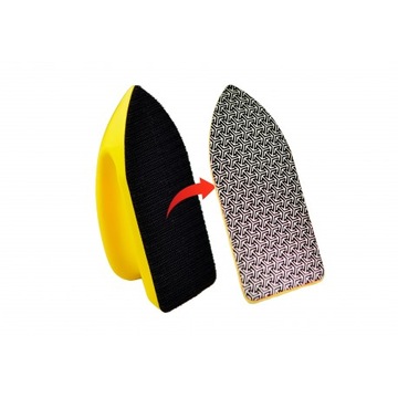 Шлифовальная тарелка Hand-Pad SENDI 60