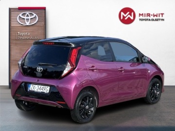 Toyota Aygo II Hatchback 3d Facelifting 1.0 VVT-i 72KM 2019 Toyota Aygo 1.0 VVT-i Prime X-cite II (2014-) Toyo, zdjęcie 4
