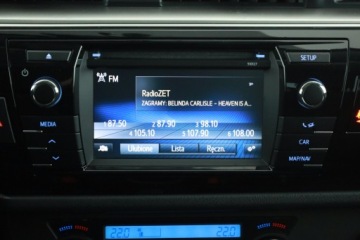 Toyota Corolla XI Sedan 1.6 Valvematic 132KM 2015 Toyota Corolla 1.6 Valvematic, Salon Polska, zdjęcie 14