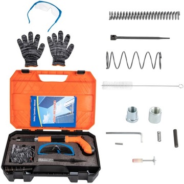 GWOŹDZIARKA RĘCZNY WYSOKA TWARDOŚĆ NISKI DŹWIĘK 5 REGULOWANYCH BIEGÓW 27MM