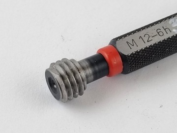 Манометр для резьбы MSBg M12 6H
