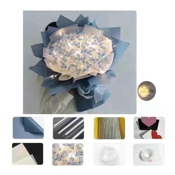Букеты невесты Blue 52 Butterfly