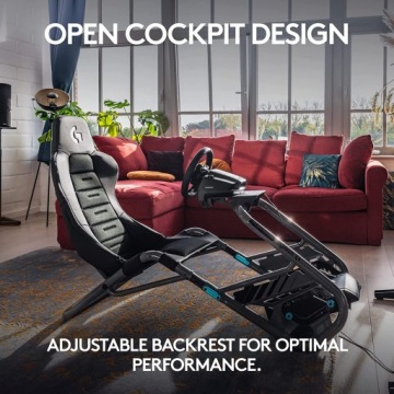 Playseat Trophy Logitech G Edition G.00320 с кабиной