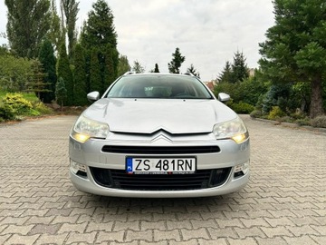 Citroen C5 III Tourer 1.6 THP 156KM 2010 Citroen C5 1.6 THP | Automat | Hydractive | Confor, zdjęcie 3