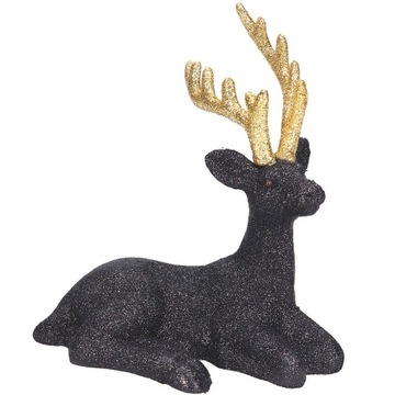 RENIFER BROKAT FIGURKA NA STROIK ŚWIĘTA PREZENT