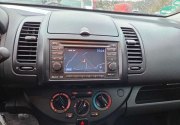 Nissan Note I 2009 Nissan Note 1,4 Ben 90 km 1.4 Benzyna 90KM, zdjęcie 26