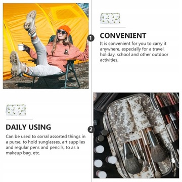 Косметичка Прозрачная косметичка