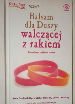 BALSAM DLA DUSZY WALCZĄCEJ Z RAKIEM