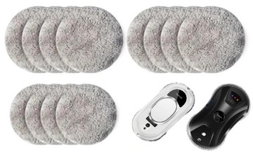 ТКАНЕВЫЕ ПОКРЫТИЯ ИЗ МИКРОФИБРЫ x12 ОКОННЫЙ РОБОТ