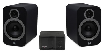 Q ACOUSTICS 3030i + MICROMEGA MyAmp HIT ALL-IN-ONE
