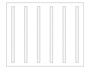 Стеклянная панель для ванной комнаты с УФ-печатью на заказ.