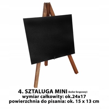 ДОСКА ДЛЯ ПИСЬМА МЕНЮ А5 ДЛЯ БАР-РЕСТОРАНА