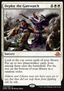 Deploy the Gatewatch EMN stan EX GRATISY Pjotrekkk