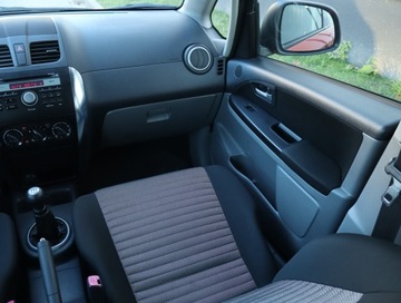 Suzuki SX4 I Hatchback Facelifting 1.6 VVT 120KM 2011 Suzuki SX4 1.6 VVT, Salon Polska, Serwis ASO, zdjęcie 7