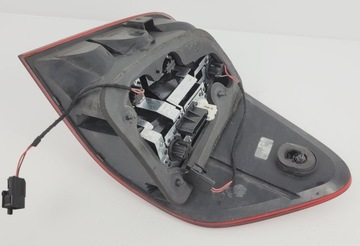 MERCEDES ML W164 05-08 SVĚTLO ZADNÍ LEVÝ TMAVÁ EVROPA