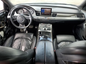 Audi A8 D4 S8 4.0 TFSI 520KM 2013 Audi S8 2013 Audi S8 D4 4.0 Benzyna 520KM, zdjęcie 9