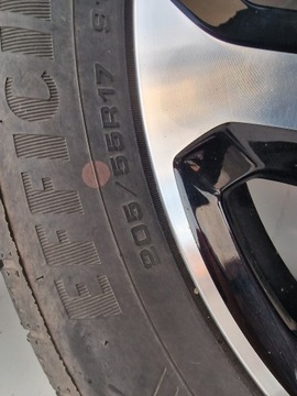 KOLA ALU RÁFKY KOMPLET CAPTUR I FACELIFT 4X100 205/55R17