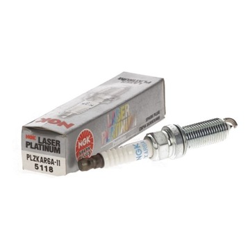 4X NGK 5118 СВЕЧА ЗАЖИГАНИЯ PLZKAR6A-11 ЛАЗЕРНАЯ ПЛАТИНА