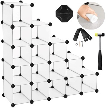 SZAFKA NA BUTY PÓŁKA STOJAK REGAŁ ORGANIZER DIY 15