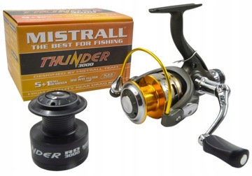 Катушка Mistrall Thunder RD40