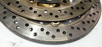 ПЕРЕДНИЙ ТОРМОЗНОЙ ДИСК SUZUKI GS 500 400 ПЕРЕДНИЙ