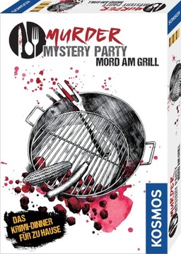 Gra Morderstwo przy grillu j. niemiecki