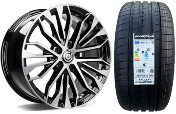 AUDI A6 C7 KOLA LETNÍ 245/45R18 GOODYEAR NOVÉ