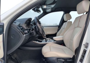 BMW X3 F25 SUV Facelifting xDrive35d 313KM 2016 BMW X3 BMW X3 xDrive35d M Sport sport 3.0 Diesel 313KM, zdjęcie 10