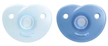 AVENT smoczek uspokajający SOOTHIE 0-6M 2szt