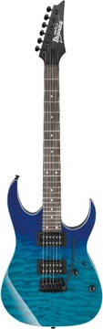 IBANEZ GRG120QASP BGD ЭЛЕКТРИЧЕСКАЯ ГИТАРА