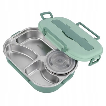 POJEMNIK 1,5L LUNCHBOX OBIADOWY ŚNIADANIOWY