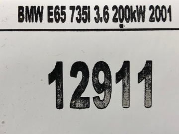 BMW 7 E65 PŘÍSTROJOVÁ DESKA BUDÍKY 3.6I BENZÍN 2001
