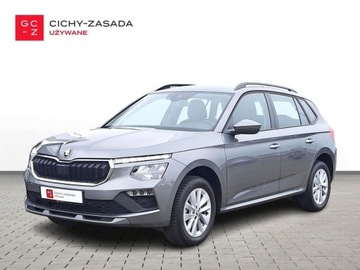Skoda Kamiq Crossover Facelifting 1.0 TSI 115KM 2024 Skoda Kamiq SalonPL 1.0TSI 115KM Selection Kamera Kessy Tempomat Smartlink