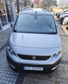 Peugeot Rifter Standard 1.5 BlueHDI 102KM 2019 Peugeot Rifter 1.5 Diesel 102KM, zdjęcie 9
