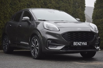Ford Puma II Crossover 1.0 EcoBoost mHEV 125KM 2021 ST Line, Tempomat ACC, Virtual Cocpit, Kamera Cofania, ROCZNA GWARANCJA, zdjęcie 3