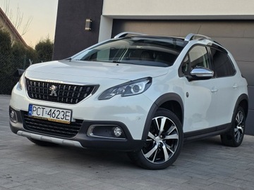 Peugeot 2008 I SUV Facelifting 1.2 PureTech 110KM 2017 Peugeot 2008 bezwypadkowy *CROSSWAY* panorama* NOW, zdjęcie 26