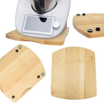 DESKA PODKŁADKA TACKA PODSTAWKA POD THERMOMIX TERMOMIKS TM6 TM5