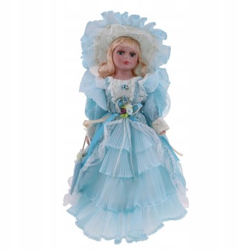Jednoczęściową porcelanową lalkę Prezent Z