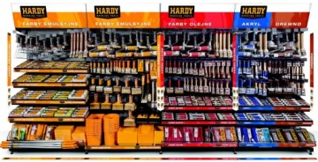 HARDY GEPARD 18cm PAINTING ROLLER - RUNO 11mm