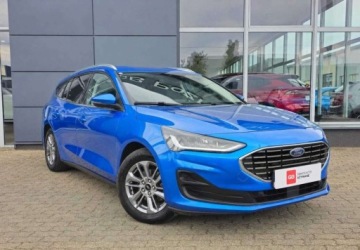 Ford Focus IV Kombi Facelifting 1.5 ECOBLUE 115KM 2024 Ford Focus 1.5 ON 115KM Titanium X FV23 Salon PL Serwis ASO Gwarancja Prod, zdjęcie 17