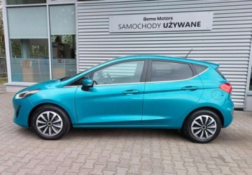 Ford Fiesta VIII Hatchback 3d 1.0 EcoBoost 125KM 2018 Ford Fiesta 125KM EcoBoost Titanium SalonPL SerwisASO Gwarancja VAT-Marza, zdjęcie 3