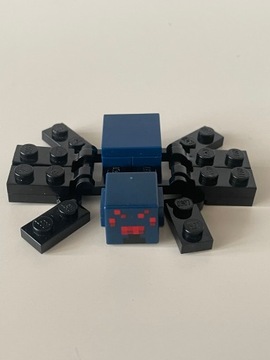 Lego Minecraft minespider02 21147 21124 21137