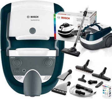 Bosch BWD41720 AquaWash&Clean Odkurzacz piorący wodny wielofunkcyjny