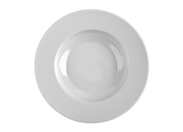 Talerz głęboki 21,5cm talerz do zupy obiadowy porcelana White Body Gastro