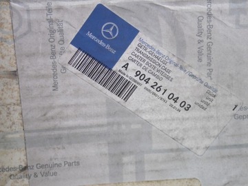 Корпус коробки передач Mercedes Sprinter OE.