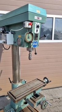 Wiertarko frezarka kolumnowa Super Condor TNW 45mm